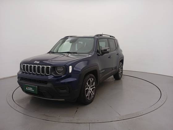 JEEP RENEGADE 1.3 T270 TURBO FLEX LONGITUDE AT6